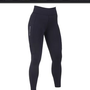 Kemmie Full Grip F-Tec2 Tights for girls navy